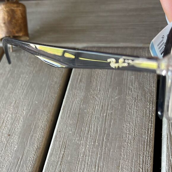 RAY-BAN Active Lifestyle Clear Rx’able Eyeglasses 54-17 - Picture 9 of 17